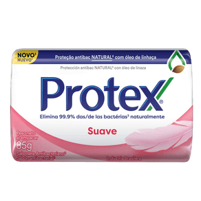 9437 SABONETE PROTEX SUAVE 85G